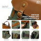 Green Camera Backpack
