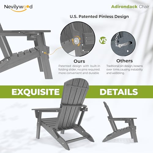 Folding Adirondack Chair