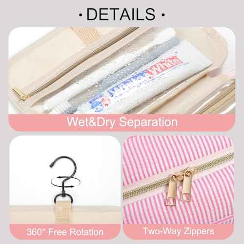 Travel Toiletry Bag Makeup Bag