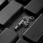 KA22 Titanium EDC Whistle Outdoor Emergency Whistle for Keychain