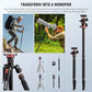 Basics 70.9" Camera Tripod Monopod w Center Column