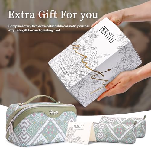 Travel Makeup Bag Organizer (3 Count)