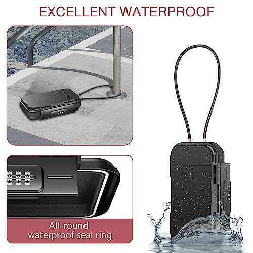 Portable Safe Lock Box