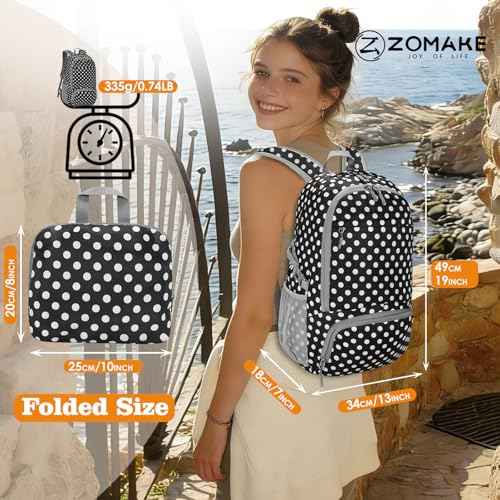 Lightweight Packable Backpack 30L
