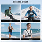 Mobile Phone Chest Mount Head Strap Mount