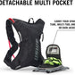 USWE Outlander Hydration Pack with Water Bladder, Hydration Backpack - Backpack for Cycling, MTB, Trail Running & More