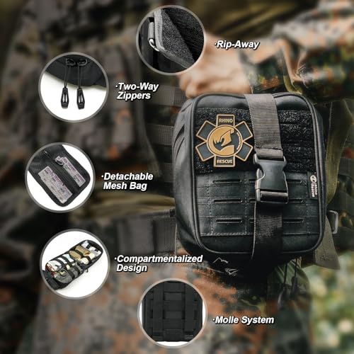IFAK Trauma Kit Pro with CAT Tourniquet
