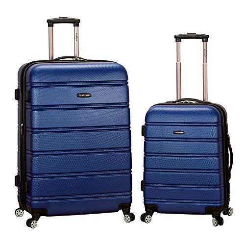 Melbourne Hardside 2 Piece Expandable Spinner Wheel Luggage Set