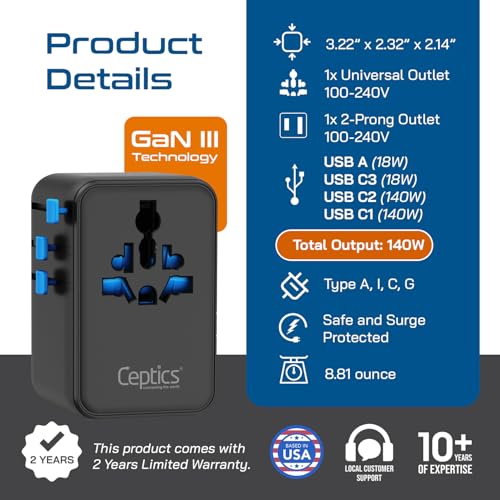 Universal Travel Adapter