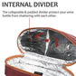 2 Bottle Insulated Wine Tote Carrier Bag