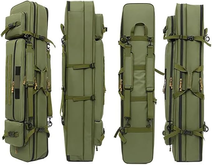 Suwequest 70CM-130CM Multifunctional Waterproof Bags Large Fishing Reel Gear Outdoor Fishing Rod Bag Storage Case