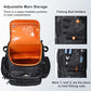 Fishing Tackle Backpack with Rod Holders