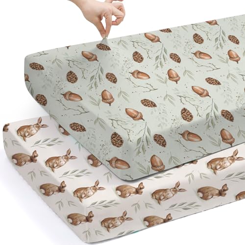 Baby Fitted Crib Sheets