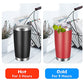 20oz Tumbler with Lid and Straw Stainless Steel Tumbler Cup Bulk Vacuum Insulated Double Wall Travel Coffee Mug Powder Coated Coffee Cup (12 Count)