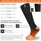 Upgraded Rechargeable Electric Heated Socks