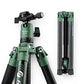 Carbon Fiber Tripod 60 Inch 360 Degree Ball Head Quick Release Plate Lightweight Camera Tripod for Travel Tripod Folded Height Only 14.3"