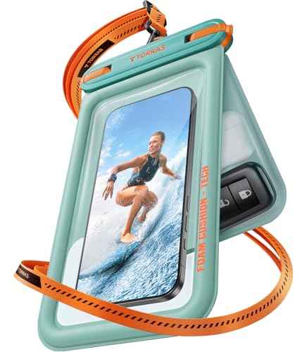 IP68 Waterproof Phone Pouch Floating with Double Space 7.0"