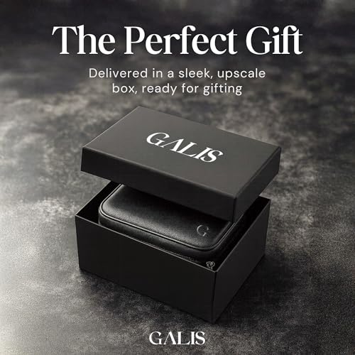Luxury Watch Travel Case for Men High End Portable 2