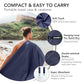 Quick Dry Travel Towel with Case & Carabiner