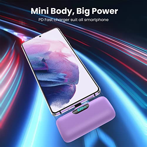 2 Pack]Portable Charger Power Bank for iPhone 17