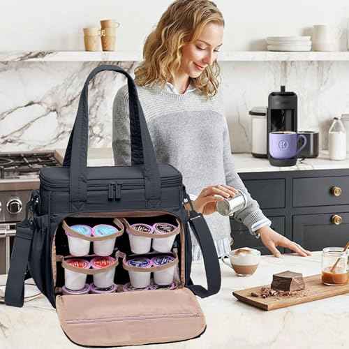 Coffee Maker Travel Bag Compatible with Keurig K