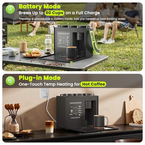 Portable Espresso Machine with Strap