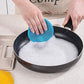 Small Collapsible Bowl Silicone Food Storage Containers Collapsible Camping Bowl for Travel Camping Hiking with Airtight Plastic Lids and 2Pack Silicone Dish Sponges