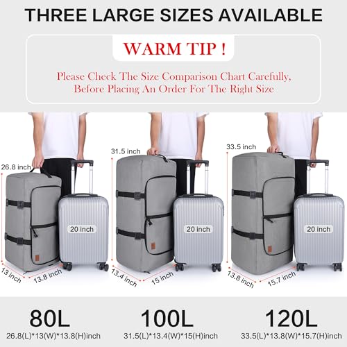 150L Duffle Bag for Travel