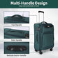3 Piece Softside Expandable Luggage Set (3 Count)