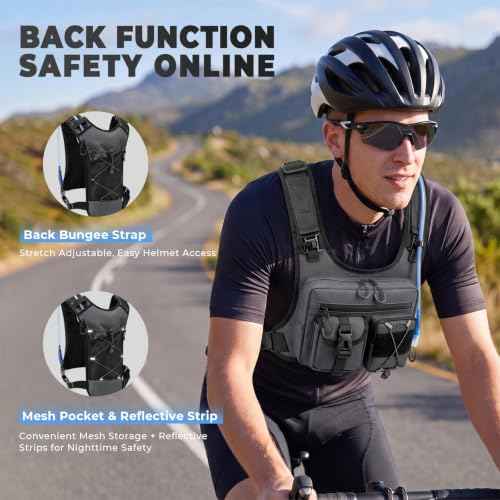 USA Patent Running Hydration Vest Backpack
