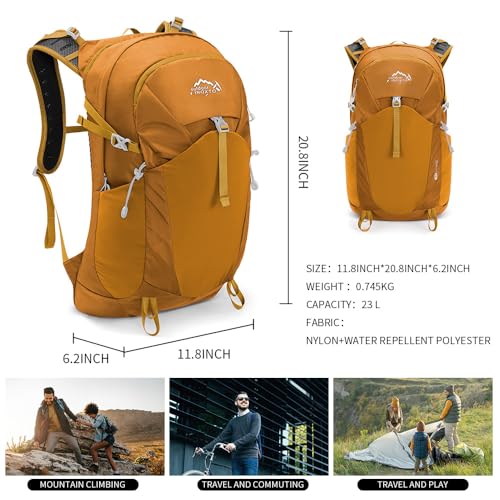 Hiking Hydration Backpack with 2L