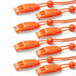 8 Pack Whistle Emergency Safety with Lanyards