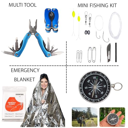 Survival Kit Emergency Supplies