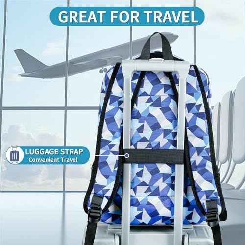Laptop Backpack with Pencil Case