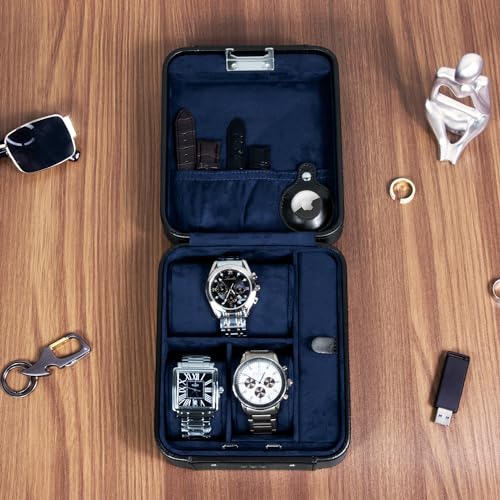 Watch Travel Case with Combination Lock