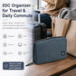 Small Electronics Organizer Travel Case