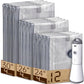 12 Pack Vacuum Bags for Travel with Rechargeable air Pump (13 Count)