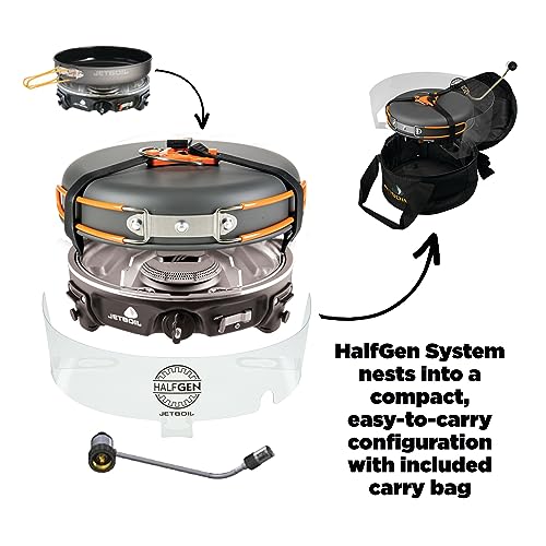 HalfGen Basecamp Camping Cooking System
