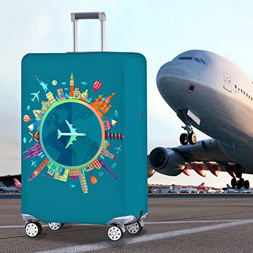 Travelkin Suitcase Covers For Luggage Tsa Approved Luggage Covers Protector
