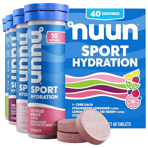 Sport Electrolyte Tablets Mixed Flavor (40 Count)