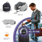 Neck Pillow for Travel with Travel Pouch