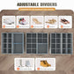 2 Pack Shoe Organizer for Closet