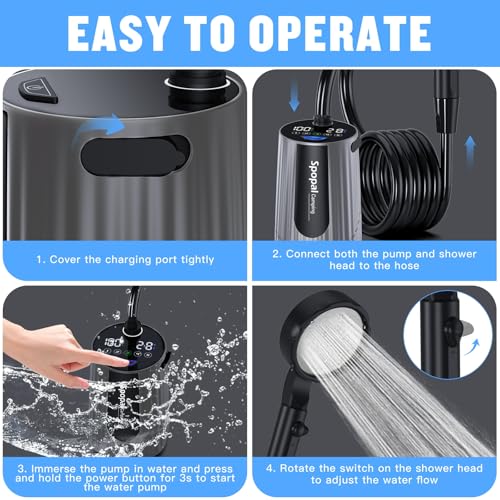 Portable Shower for Camping