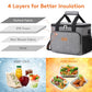 Large Lunch Bag (Gray / Large(15L))