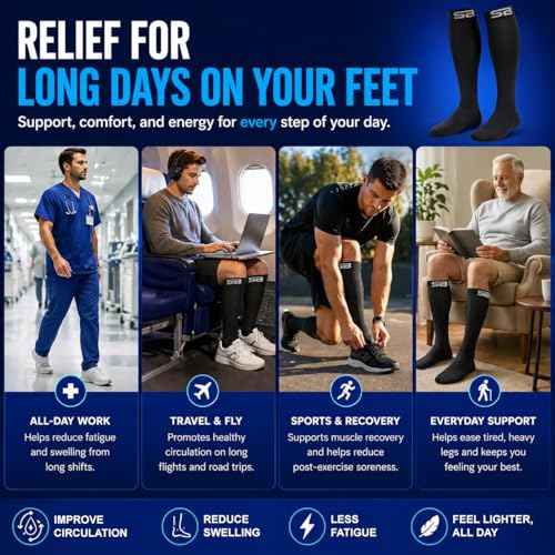 Compression Socks for Men & Women