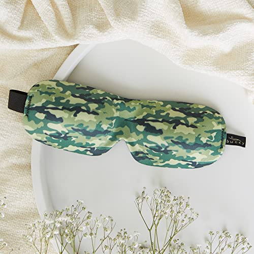 40 Blinks No Pressure Printed Eye Mask for Travel & Sleep