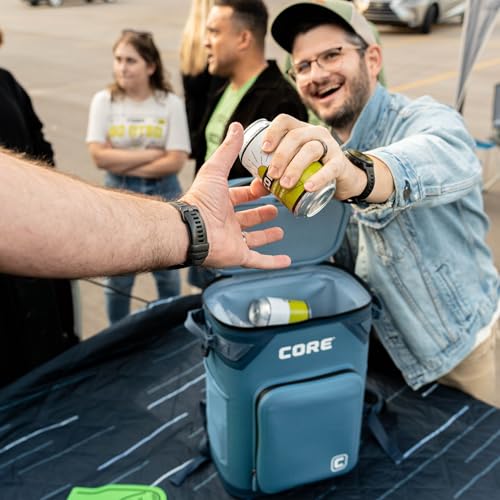 Magnetic Leak Proof 24 Can Soft Cooler with Waterproof Zipper