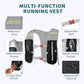 Running Hydration Backpack with 2L Water Bladder Hydration Pack Vest Lightweight Water Backpack for Running Hiking Cycling Marathon Trail Weekend Bags for Men Women