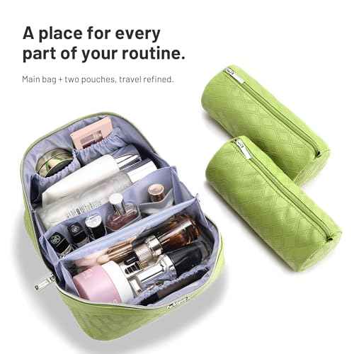 Travel Makeup Bag (3 Count)