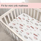2 Pack Mini Crib Sheets (2 Count)